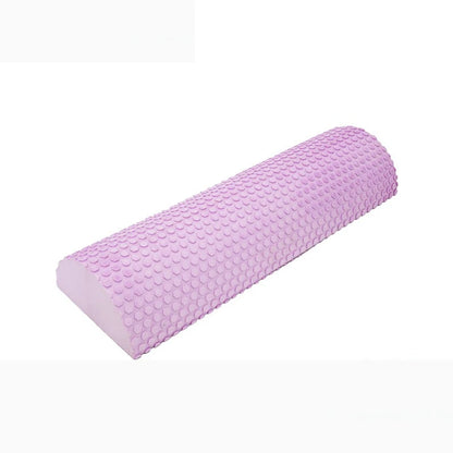 EVA Yoga Foam Roller High Density Pilates Fitness Muscle Massage 30Cm 10Cm Diameter Unisex for Home Gym Workout Recovery