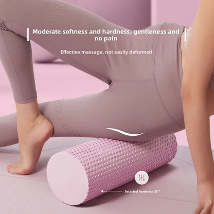 EVA Yoga Foam Roller High Density Pilates Fitness Muscle Massage 30Cm 10Cm Diameter Unisex for Home Gym Workout Recovery