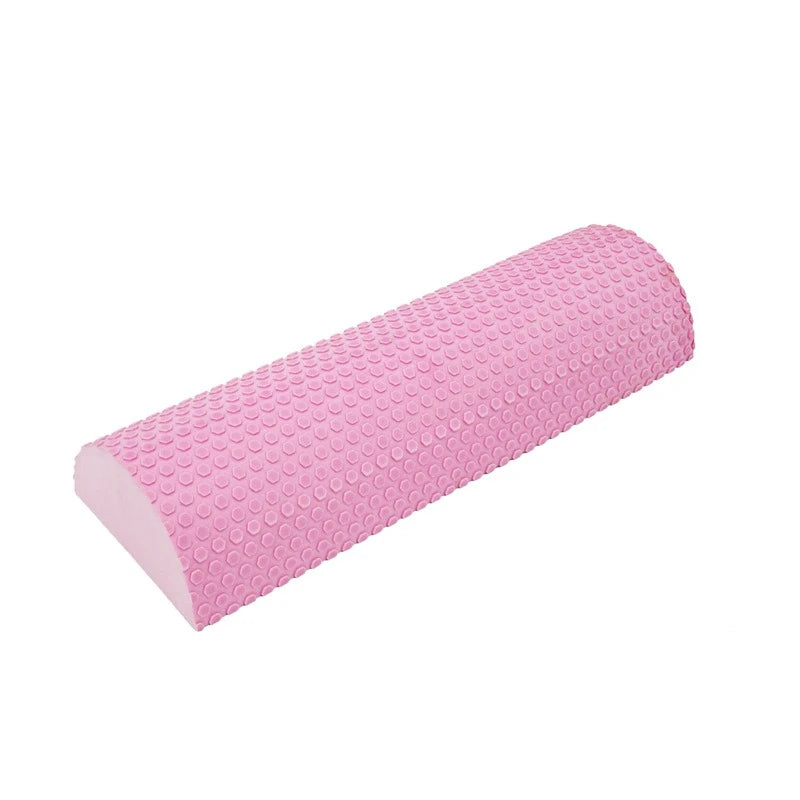 EVA Yoga Foam Roller High Density Pilates Fitness Muscle Massage 30Cm 10Cm Diameter Unisex for Home Gym Workout Recovery