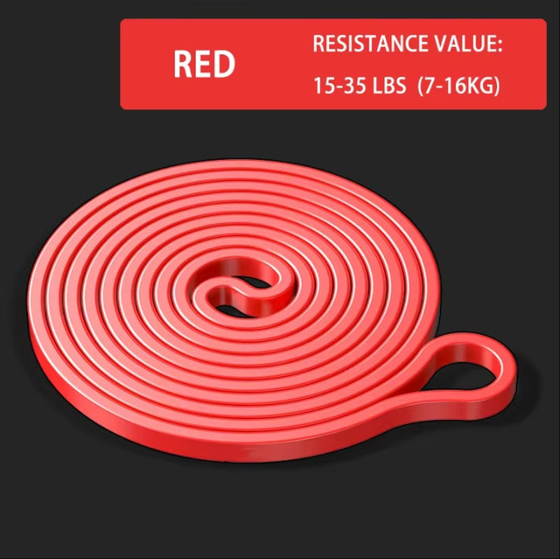 1Pc Yoga Resistance Band with Different Levels, Elastic Fitness Stretching Band, for Hip Lifting, Deep Squatting, Body Shaping
