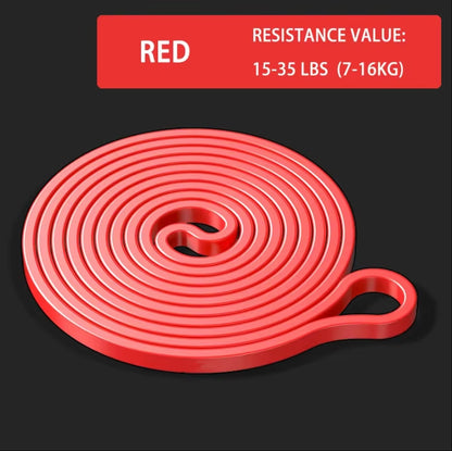 1Pc Yoga Resistance Band with Different Levels, Elastic Fitness Stretching Band, for Hip Lifting, Deep Squatting, Body Shaping