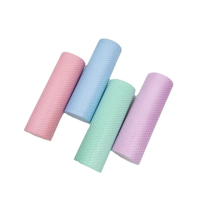 EVA Yoga Foam Roller High Density Pilates Fitness Muscle Massage 30Cm 10Cm Diameter Unisex for Home Gym Workout Recovery