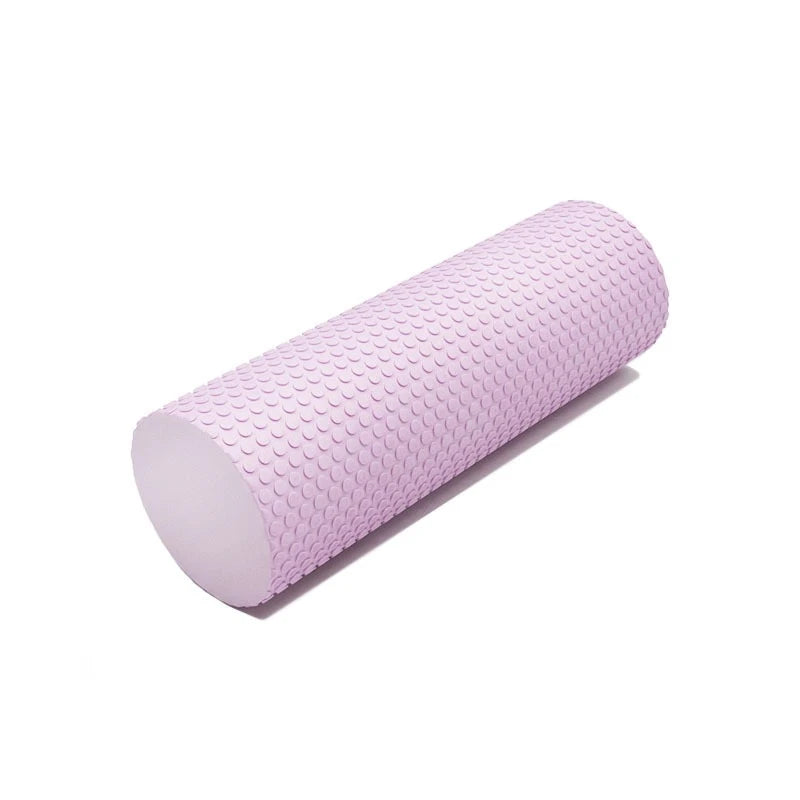 EVA Yoga Foam Roller High Density Pilates Fitness Muscle Massage 30Cm 10Cm Diameter Unisex for Home Gym Workout Recovery