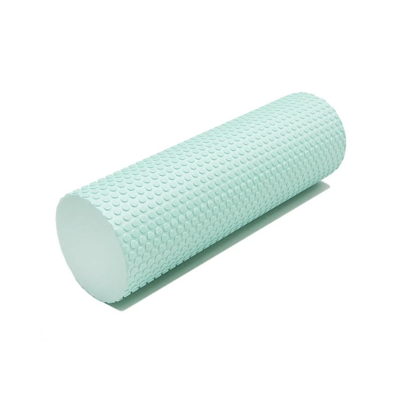 EVA Yoga Foam Roller High Density Pilates Fitness Muscle Massage 30Cm 10Cm Diameter Unisex for Home Gym Workout Recovery