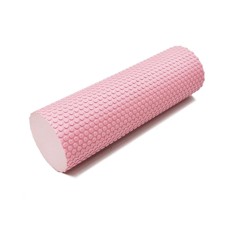 EVA Yoga Foam Roller High Density Pilates Fitness Muscle Massage 30Cm 10Cm Diameter Unisex for Home Gym Workout Recovery
