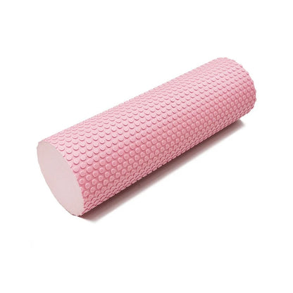 EVA Yoga Foam Roller High Density Pilates Fitness Muscle Massage 30Cm 10Cm Diameter Unisex for Home Gym Workout Recovery