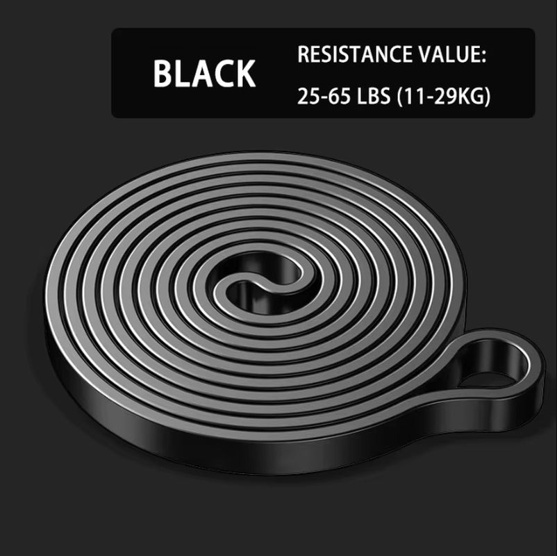 1Pc Yoga Resistance Band with Different Levels, Elastic Fitness Stretching Band, for Hip Lifting, Deep Squatting, Body Shaping
