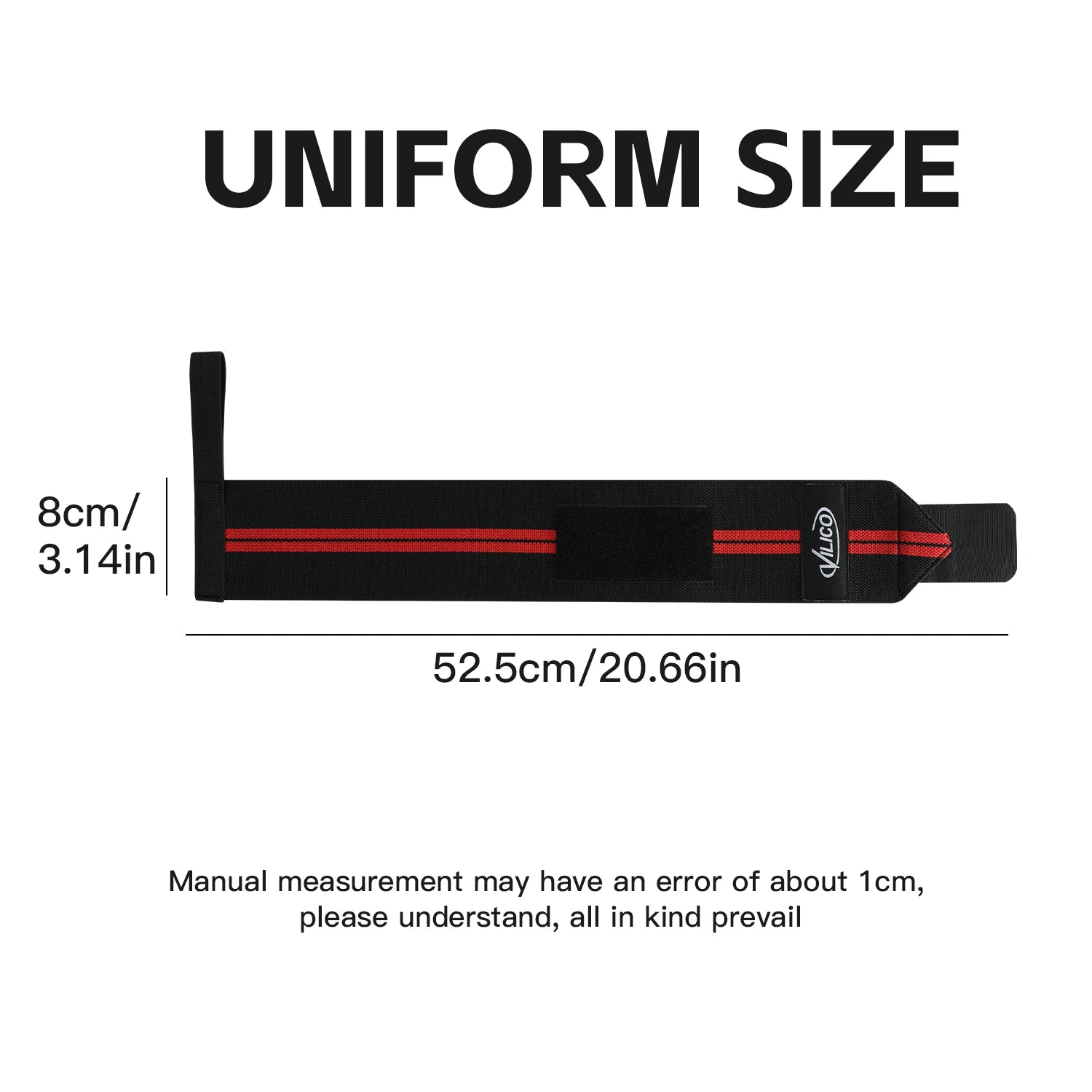 1/2 Piece- Wristband Wrist Support Brace Straps Extra Strength Weight Lifting Wrist Wraps Bandage Fitness Gym Training