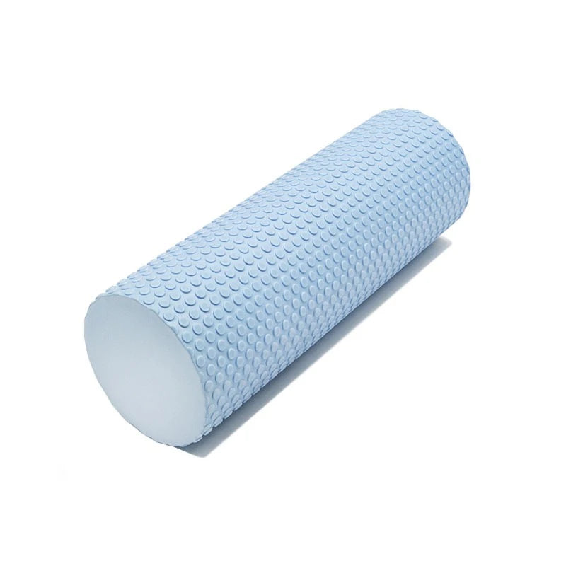 EVA Yoga Foam Roller High Density Pilates Fitness Muscle Massage 30Cm 10Cm Diameter Unisex for Home Gym Workout Recovery